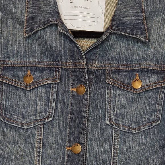 Gap Kids Trucker Denim Jacket - Picture 3 of 10